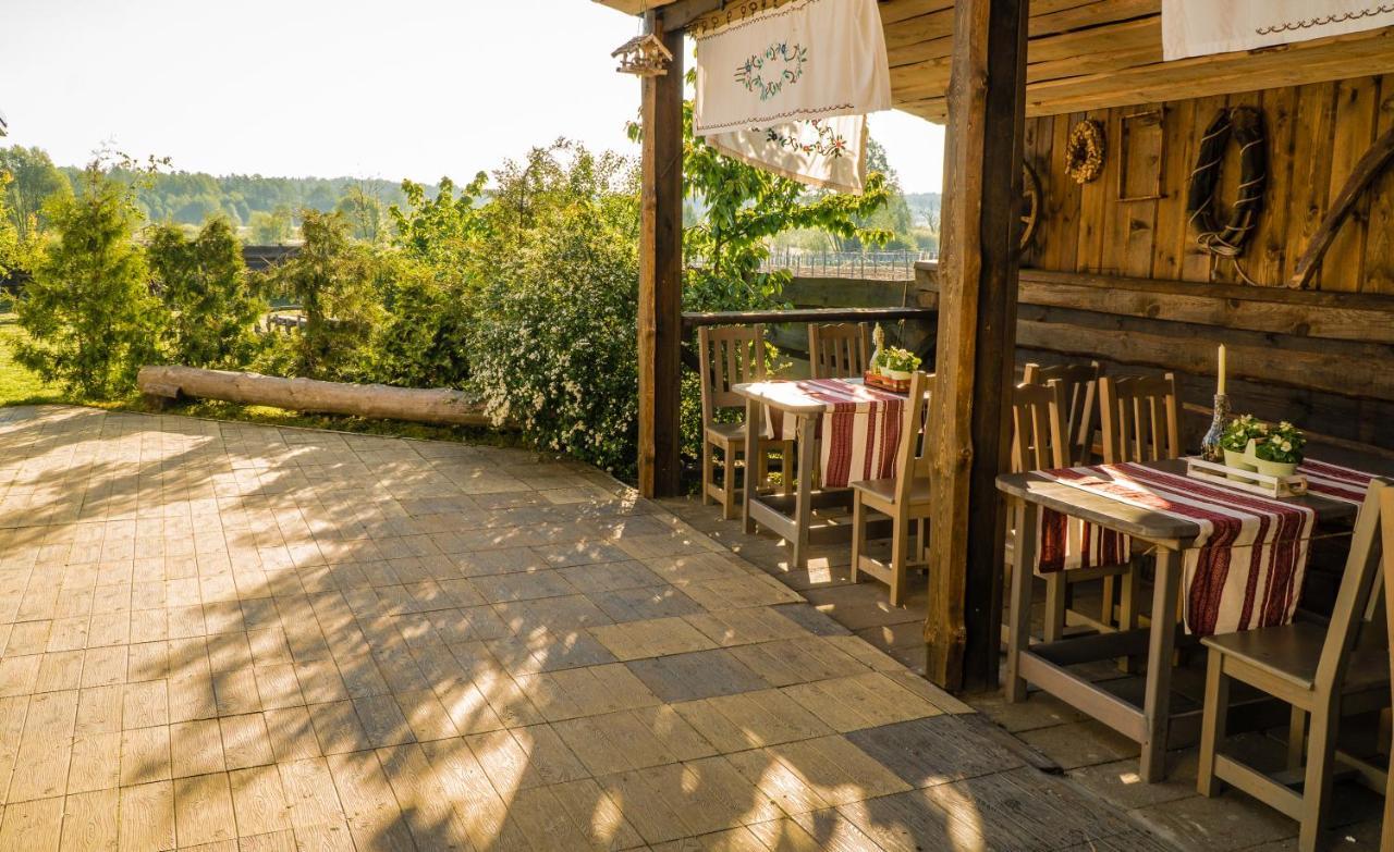 Usadba Belovezhskoye Pomestye Hotel Kamenyuky Exterior foto